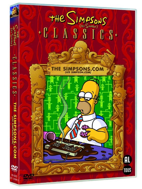 Cover for Simpsons · Simpsons.Com (DVD)