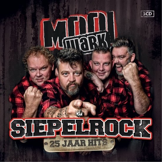 Cover for Mooi Wark · Siepelrock (CD) (2018)