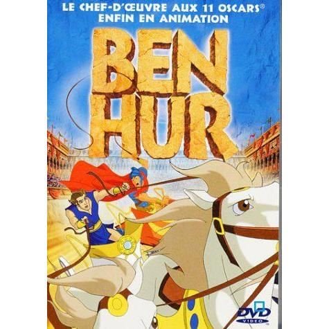Cover for Ben Hur (DVD) (2018)