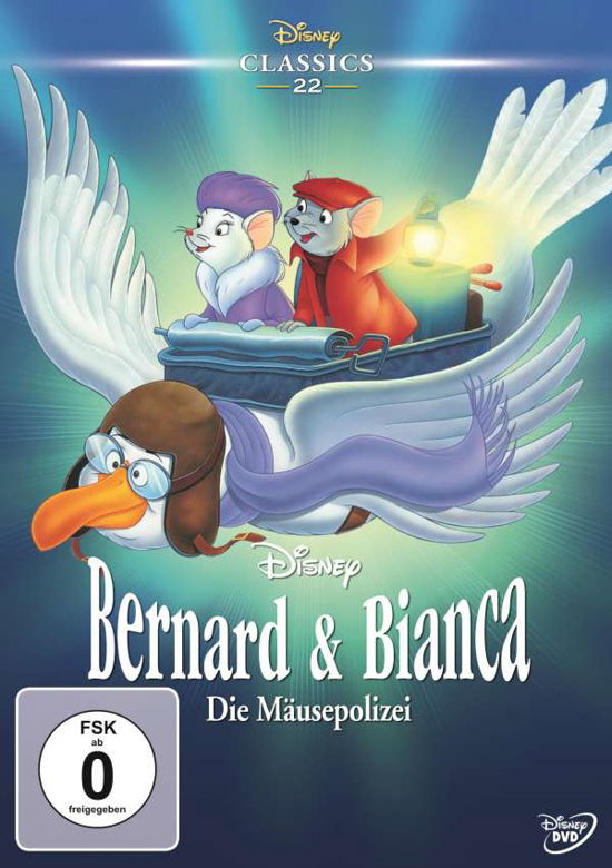 Bernard & Bianca - Die Mäusepolizei - Disney Cl. - Bernard & Bianca - Film - The Walt Disney Company - 8717418517205 - 18. januar 2018