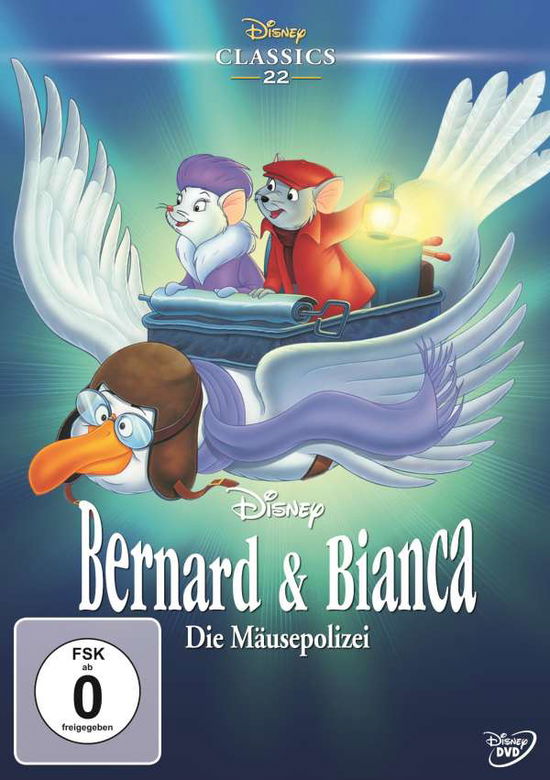 Bernard & Bianca - Die Mäusepolizei - Disney Cl. - V/A - Movies - The Walt Disney Company - 8717418517205 - January 18, 2018