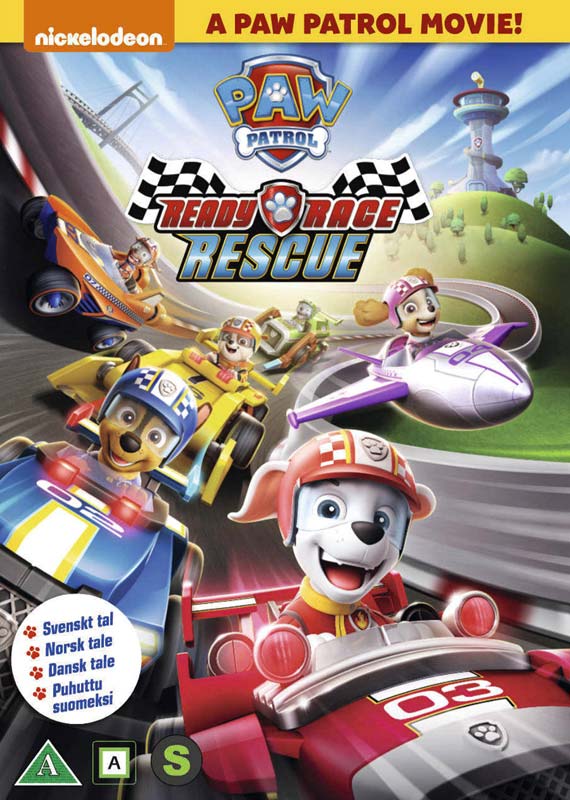 race auto paw patrol