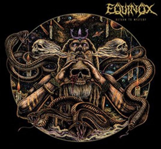 Cover for Equinox · Return to Mystery (Purple Vinyl) (LP) (2024)