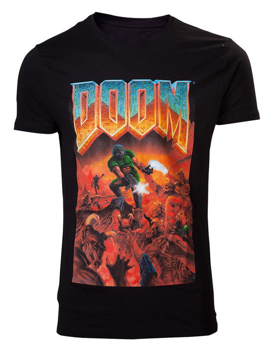 Cover for Doom: Classic Boxart Crewneck Black (t · Doom: Classic Boxart Crewneck Black (T-Shirt Unisex Tg. XL) (CD)