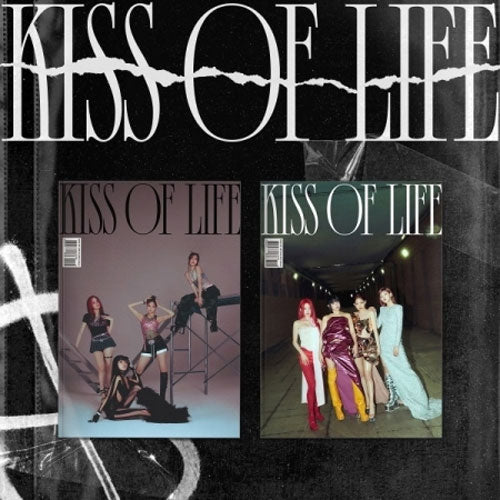 Cover for Kiss of Life · Born To Be XX (CD/Merch) [Random Photobook edition] (2023)