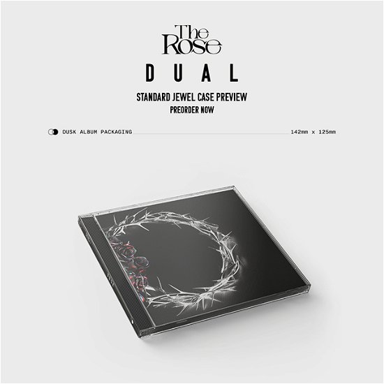 Cover for The Rose · Dual (CD) [Jewelcase Dusk edition] (2023)