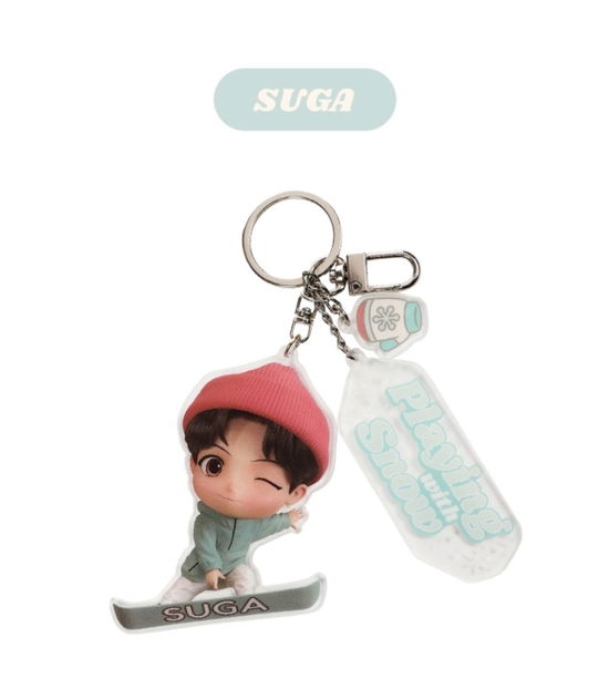 Cover for Bts · SUGA - TINYTAN Acrylic Keyring (MERCH) (2022)