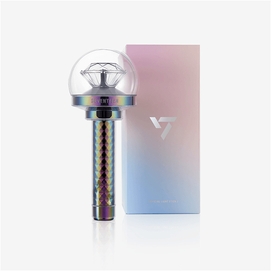 Official Light Stick version 3 - Seventeen - Mercancía - PLEDIS ENT. - 8809863117205 - 22 de abril de 2024