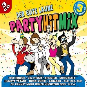 Der Gute Laune Party Hitmix 3er CD Box - Various Artists - Musik - TYROLIS - 9003549553205 - 7. januar 2005