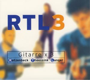 Rtl 3 - Ratzenbeck / Theessink / Lang - Musiikki - BLUE GROOVE - 9004484013205 - maanantai 5. lokakuuta 1998