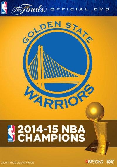 Cover for Sport · Nba - 2015 Champions (DVD) (2015)