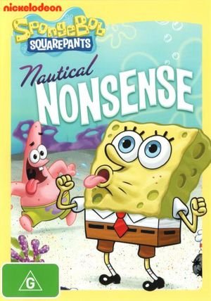 Spongebob Squarepants: Spongebuddies / Nautical Nonsense - Spongebob Squarepants - Film - PARAMOUNT - 9324915053205 - 5. september 2003