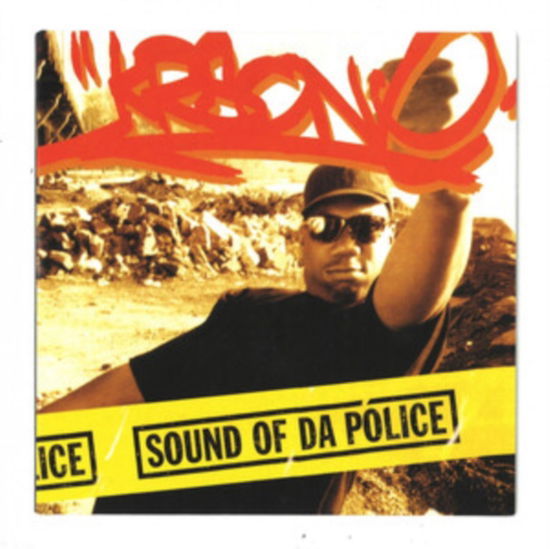 Cover for Krs One · Sound Of The Police / Hip Hop Vs Rap (Yellow Vinyl) (LP) (2024)