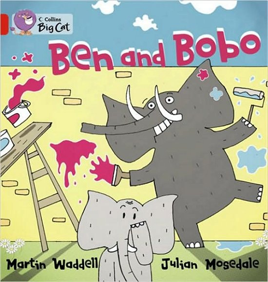 Ben and Bobo: Band 02b/Red B - Collins Big Cat - Martin Waddell - Books - HarperCollins Publishers - 9780007329205 - January 5, 2010