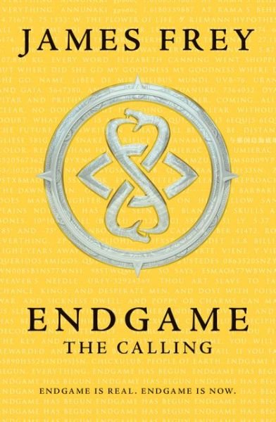 Cover for James Frey · The Calling - Endgame (Pocketbok) (2015)