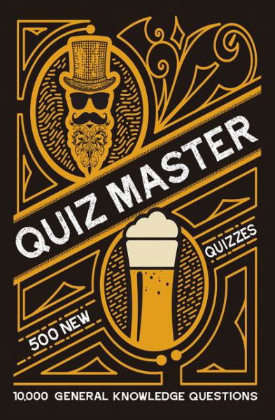 Cover for Collins Puzzles · Collins Quiz Master: 10,000 General Knowledge Questions - Collins Puzzle Books (Pocketbok) (2019)