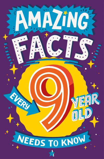 Cover for Catherine Brereton · Amazing Facts Every 9 Year Old Needs to Know - Amazing Facts Every Kid Needs to Know (Paperback Bog) (2021)