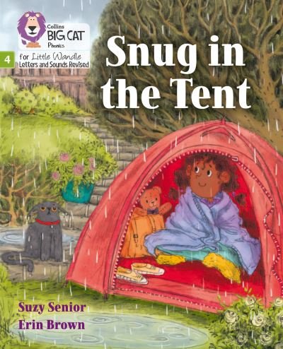 Cover for Suzy Senior · Snug in the Tent: Phase 4 Set 1 - Big Cat Phonics for Little Wandle Letters and Sounds Revised (Pocketbok) (2021)