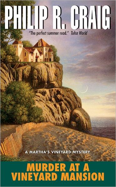 Cover for Philip R. Craig · Murder at a Vineyard Mansion - A Martha's Vineyard Mystery (Taschenbuch) (2005)