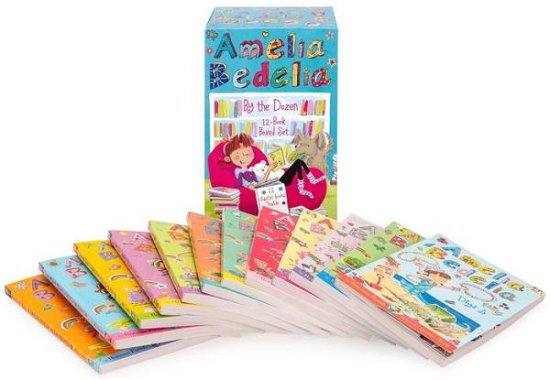 Cover for Herman Parish · Amelia Bedelia 12-Book Boxed Set: Amelia Bedelia by the Dozen - Amelia Bedelia (Pocketbok) (2019)