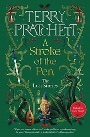 Cover for Terry Pratchett · A Stroke of the Pen: The Lost Stories (Pocketbok) (2024)