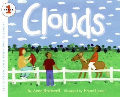 Cover for Anne Rockwell · Clouds - Let's-Read-and-Find-Out Science 1 (Paperback Bog) (2008)