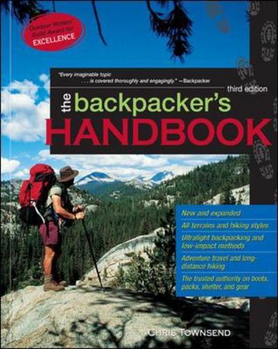 Cover for Chris Townsend · The Backpacker's Handbook (Paperback Book) (2004)