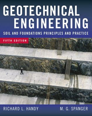 Cover for Richard Handy · Geotechnical Engineering (Hardcover Book) (2007)