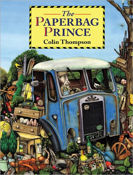 Cover for Colin Thompson · The Paperbag Prince (Paperback Book) (1994)