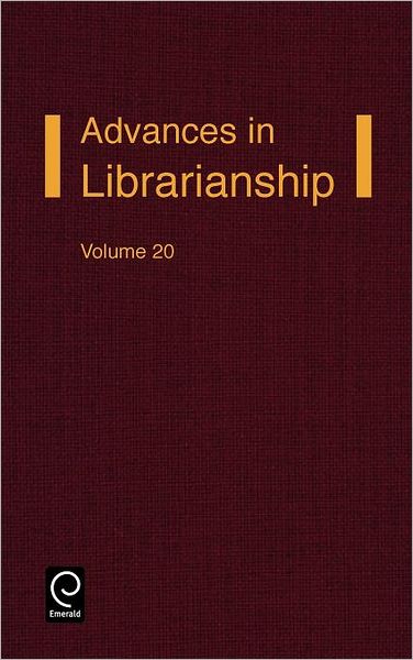 Cover for Ira Godden · Advances in Librarianship - Advances in Librarianship (Hardcover Book) (1996)
