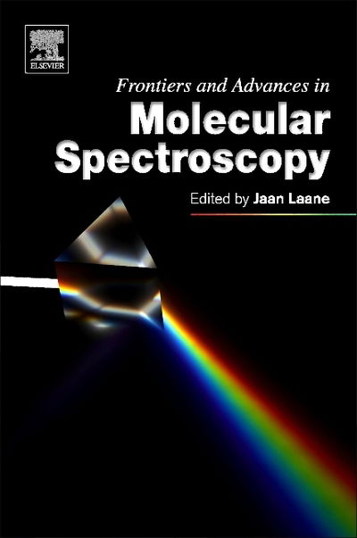 Cover for Jaan Laane · Frontiers and Advances in Molecular Spectroscopy (Paperback Book) (2017)