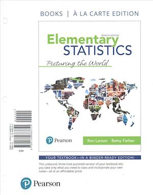 Cover for Ron Larson · Elementary Statistics Picturing the World Books a la Carte Plus Mylab Statistics with Pearson EText -- Access Card Package (Buch) (2018)