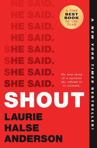 Cover for Laurie Halse Anderson · Shout (Paperback Book) (2020)