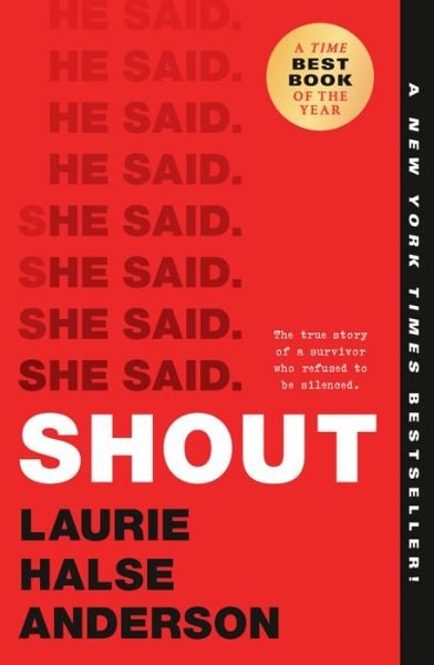 Cover for Laurie Halse Anderson · Shout (Paperback Book) (2020)