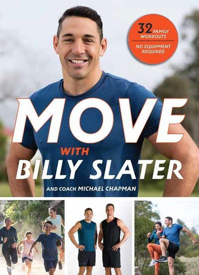 Cover for Billy Slater · MOVE with Billy Slater (Paperback Book) (2018)