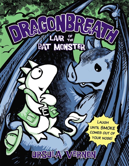 Cover for Ursula Vernon · Lair of the Bat Monster: Dragonbreath Book 4 (Paperback Book) (2004)
