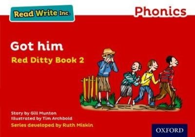 Cover for Gill Munton · Read Write Inc. Phonics: Got Him (Red Ditty Book 2) - Read Write Inc. Phonics (Paperback Book) (2023)