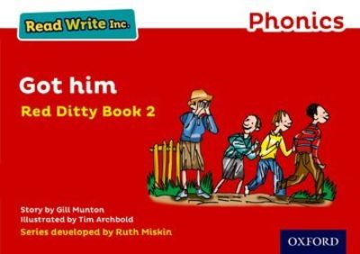 Cover for Gill Munton · Read Write Inc. Phonics: Got Him (Red Ditty Book 2) - Read Write Inc. Phonics (Pocketbok) (2023)