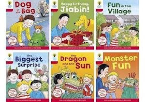 Cover for Oxford University Press · Oxford Reading Tree Biff, Chip and Kipper Stories Decode and Devel: China Stories: Level 4. Pack of 6 - Oxford Reading Tree Biff, Chip and Kipper Decode and Develop (Paperback Bog) (2020)