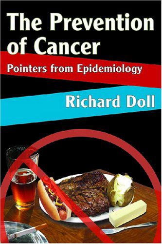 Cover for Richard Doll · The Prevention of Cancer: Pointers from Epidemiology (Paperback Book) (2008)