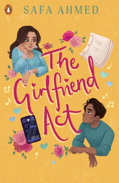 Cover for Safa Ahmed · The Girlfriend Act (Paperback Book) (2024)