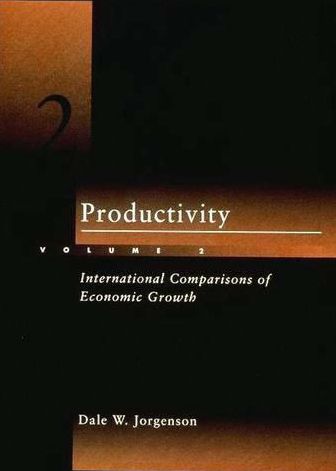 Cover for Jorgenson, Dale W. (Harvard University) · Productivity: International Comparisons of Economic Growth - Productivity (Paperback Book) (1995)