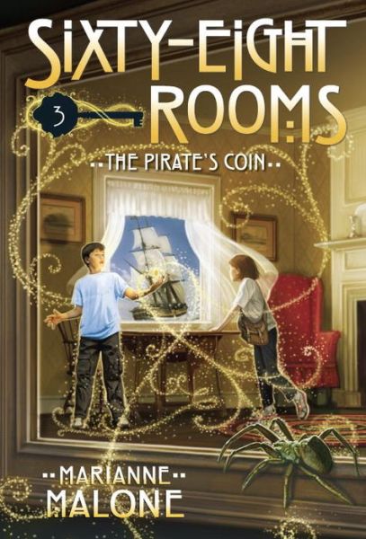 Cover for Marianne Malone · The Pirate's Coin: a Sixty-eight Rooms Adventure (The Sixty-eight Rooms Adventures) (Paperback Book) [Reprint edition] (2014)