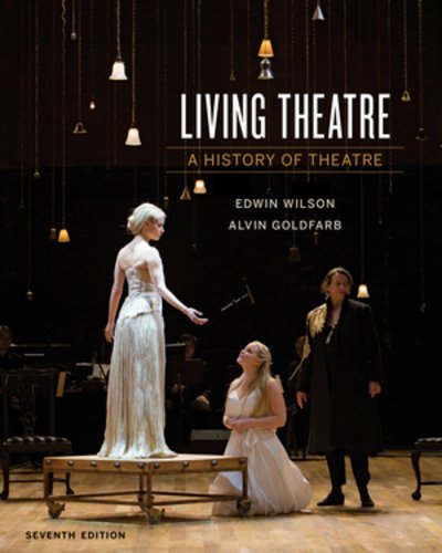 Cover for Wilson · Living Theatre - A History of Th (Book) (2017)