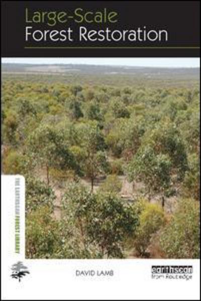 Cover for Lamb, David (University of Queensland, Australia) · Large-scale Forest Restoration - The Earthscan Forest Library (Paperback Book) (2017)