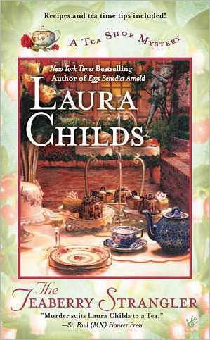 Cover for Laura Childs · The Teaberry Strangler: A Tea Shop Mystery (Paperback Book) (2011)