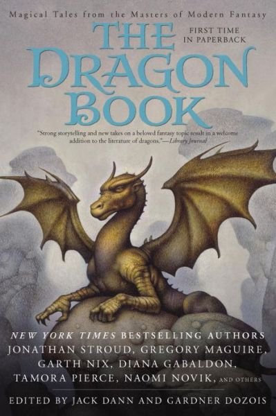 Cover for Jack Dann · The Dragon Book: Magical Tales from the Masters of Modern Fantasy (Paperback Book) (2010)