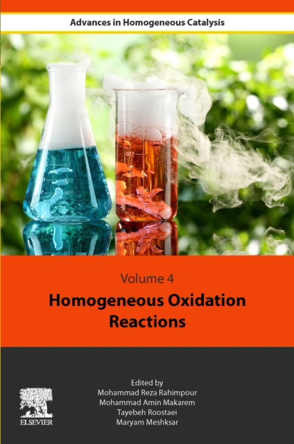 Cover for Homogeneous Oxidation Reactions (Paperback Book) (2024)