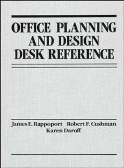Cover for JE Rappoport · Office Planning and Design Desk Reference (Pocketbok) (1991)