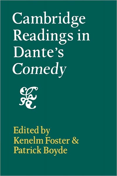 Cover for Kenelm Foster · Cambridge Readings in Dante's Comedy (Paperback Book) (2011)